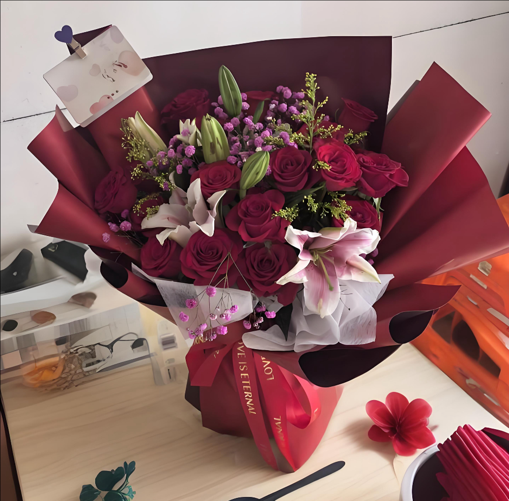 上海嘉定区花店